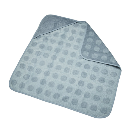 Slika za Leander® Pamučni ručnik s kapuljačom Blueberry 80x80