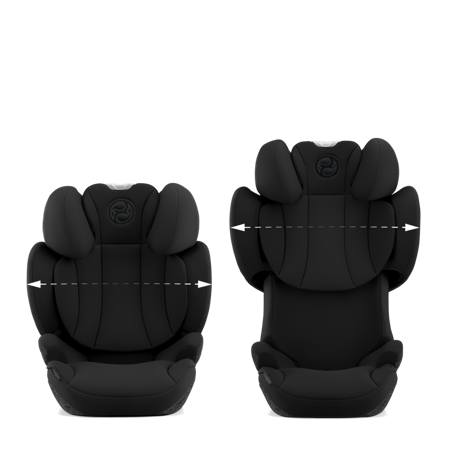 Slika za Cybex Platinum® Dječja autosjedalica Solution T i-Fix 2/3 (15-36kg) Comfort Sepia Black