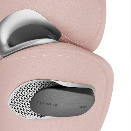 Slika za Cybex Platinum® Dječja autosjedalica Solution T i-Fix 2/3 (15-36kg) PLUS Peach Pink