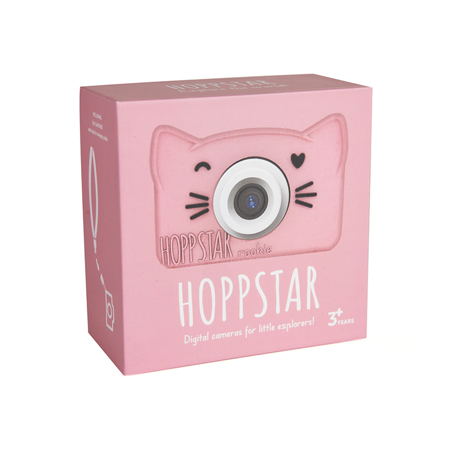 Slika za Hoppstar® Dječji digitalni fotoaparat s kamerom Rookie Blush 