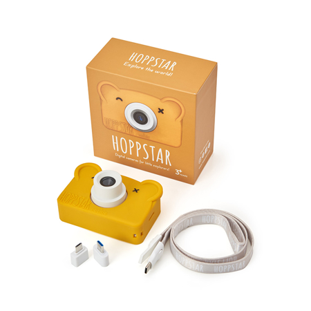 Hoppstar® Dječji digitalni fotoaparat s kamerom Rookie Honey 