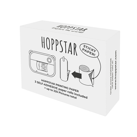Hoppstar® Zamjenske role samoljepljivog termalnog papira za tisk