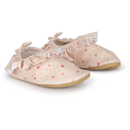 Konges Sløjd® Dječje papuče za vodu Frill Etolie Pink Sparkle