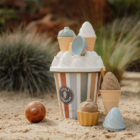 Slika za Little Dutch® Set za plažu Ice Cream Unisex 