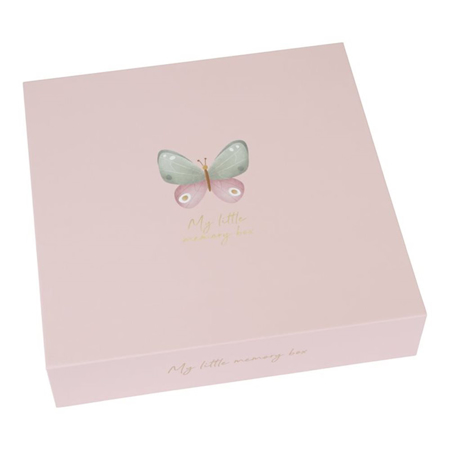 Slika za Little Dutch® Memory Box,kutija uspomena Flowers & Butterflies