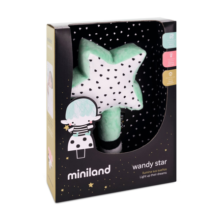 Slika za Miniland® Glazbena igračka Wandy Star