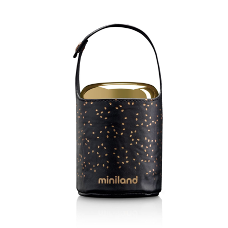 Miniland® Termo posuda Mini Deluxe Gold 280ml