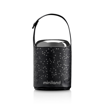 Miniland® Termo posuda Mini Deluxe Silver 280ml