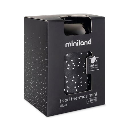 Slika za Miniland® Termo posuda Mini Deluxe Silver 280ml