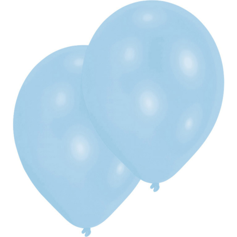 Slika za Amscan® Lateks baloni Powder Blue 10 kom