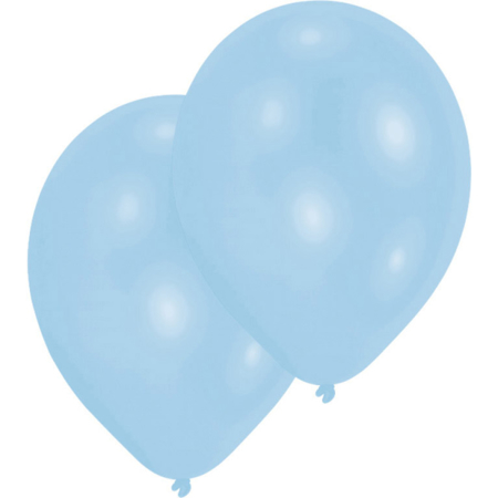 Amscan® Lateks baloni Powder Blue 10 kom