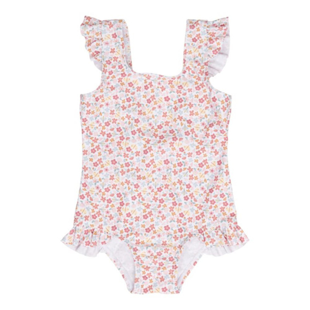 Slika za Little Dutch® Dječji jednodijelni kupaći kostim Summer Flowers 