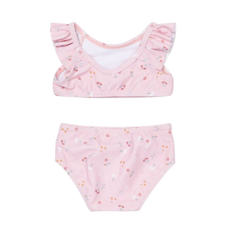 Slika za Little Dutch® Dvodijelni dječji kupaći kostimi Little Pink Flowers