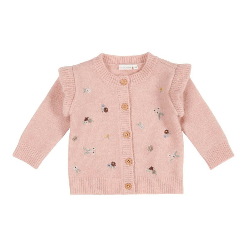 Slika za Little Dutch® Dječja pletena majica Soft Pink (74) 