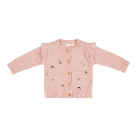 Little Dutch® Dječja pletena majica Soft Pink (74) 