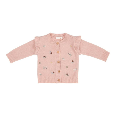 Little Dutch® Dječja pletena majica Soft Pink (80)