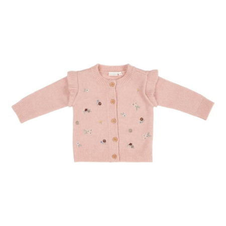 Little Dutch® Dječja pletena majica Soft Pink (86) 