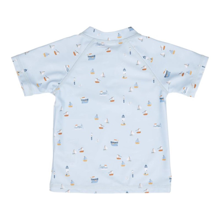 Little Dutch® Dječja  majica s UV zaštitom Sailors Bay Blue