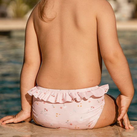 Slika za Little Dutch® Dječje kupaće gaćice Little Pink Flowers