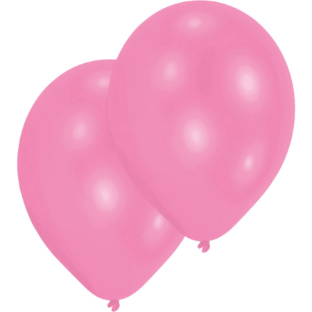 Amscan® Lateks baloni New Pink 10 kom