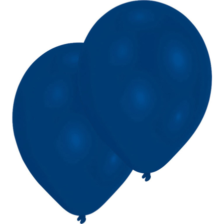 Slika za Amscan® Lateks baloni Blue 10 kom