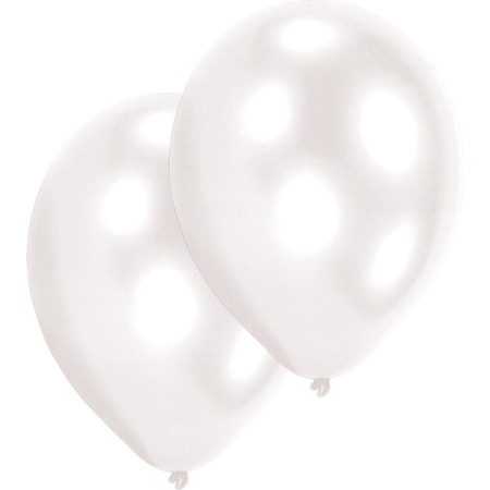  Amscan® Lateks baloni White 10 kom