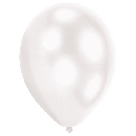 Slika za Amscan® Lateks baloni s LED svjetlom White 5 kom