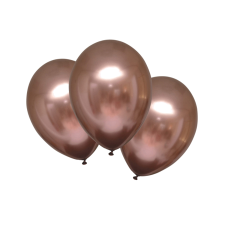 Slika za Amscan® Lateks baloni Satin Luxe Rose Copper  6 kom