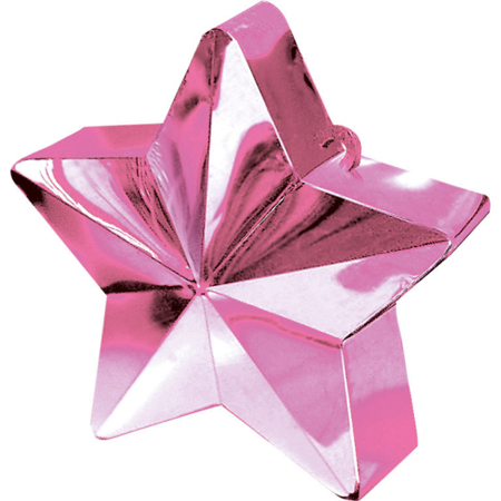 Amscan® Uteg za balone Star 150g Pink
