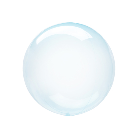 Slika za Amscan® Okrugli balon Crystal Clearz™ (30 cm) Petite Blue