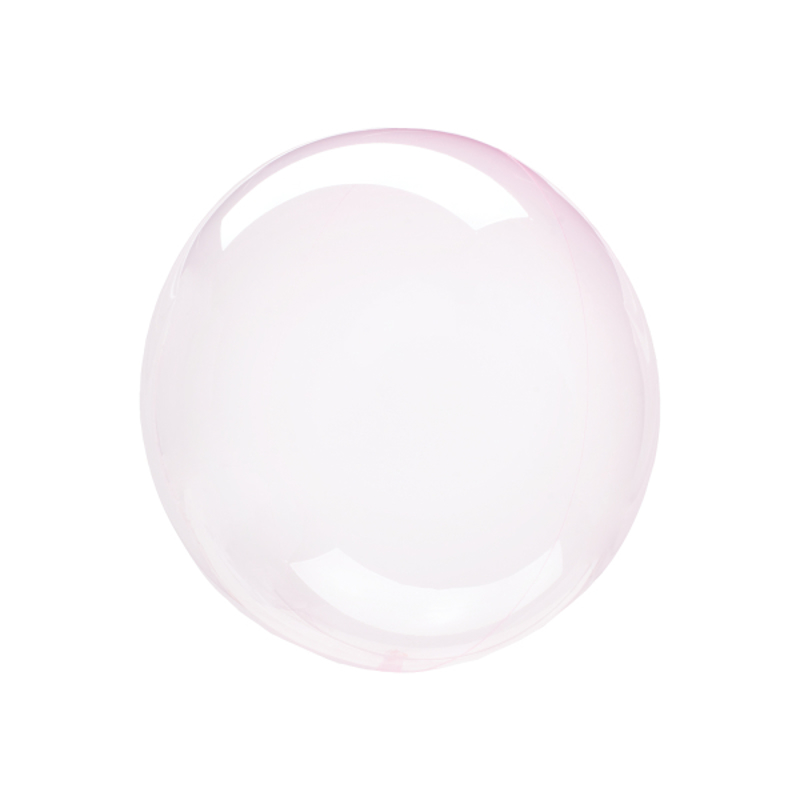 Slika za Amscan® Okrugli balon Crystal Clearz™ (30 cm) Petite Light Pink