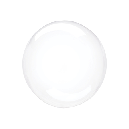 Slika za Amscan® Okrugli balon Crystal Clearz™ (30 cm) Petite Clear 