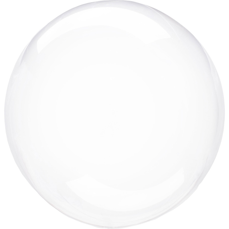 Slika za Amscan® Okrugli balon Crystal Clearz™ (46 cm) Petite Clear