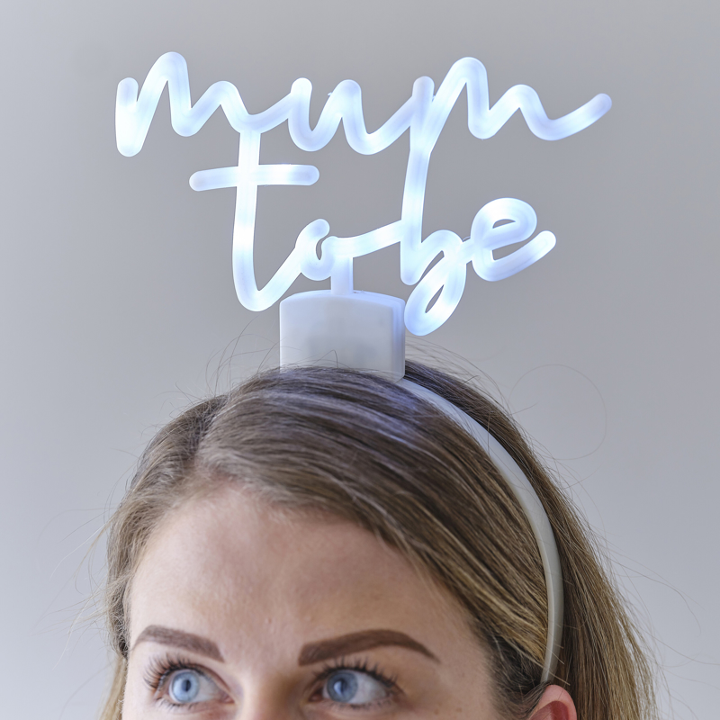 Slika za Ginger Ray® Obruč za glavu Light Up Mum To Be Headband 