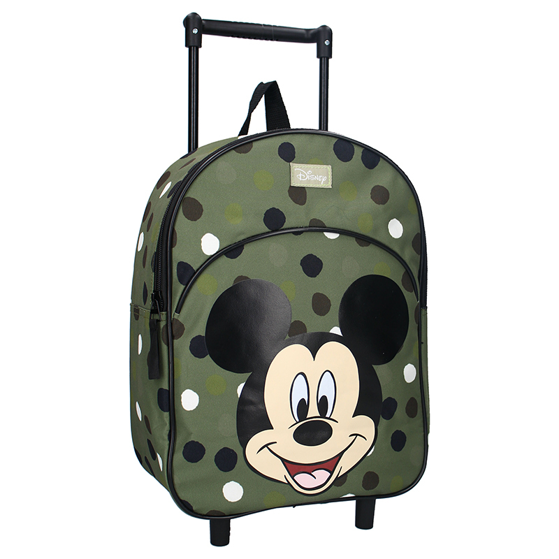 Slika za Disney's Fashion® Dječji kofer Mickey Mouse Like You Lots Green