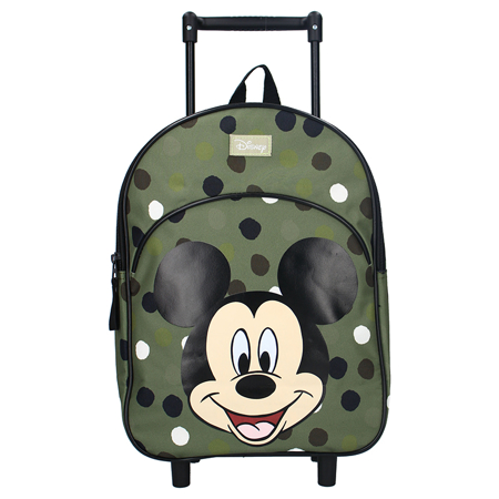 Slika za Disney's Fashion® Dječji kofer Mickey Mouse Like You Lots Green