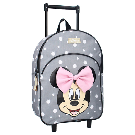 Slika za Disney's Fashion® Dječji kofer Minnie Mouse Like You Lots Grey