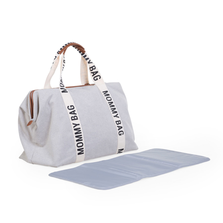 Slika za Childhome® Torba za previjanje Mommy Bag Signature Canvas Off White