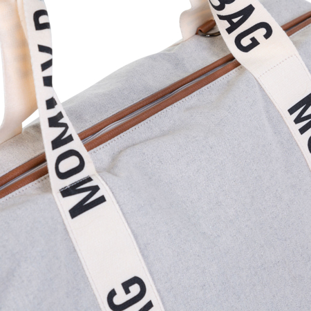 Slika za Childhome® Torba za previjanje Mommy Bag Signature Canvas Off White