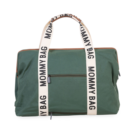 Slika za Childhome® Torba za previjanje Mommy Bag Signature Canvas Green  
