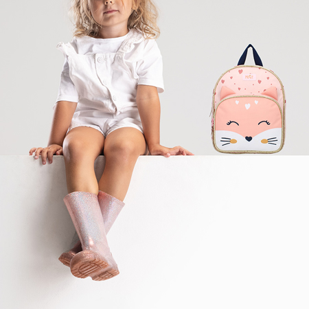 Slika za Prêt® Dječji ruksak Giggle Cat Pink 