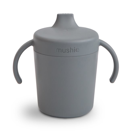 Slika za Mushie® Čašica za ućenje pijenja Sippy Cup Smoke  