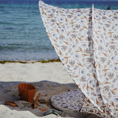 Slika za  Konges Sløjd® Šator za plažu s UV 50+ zaštitom Elephantastic