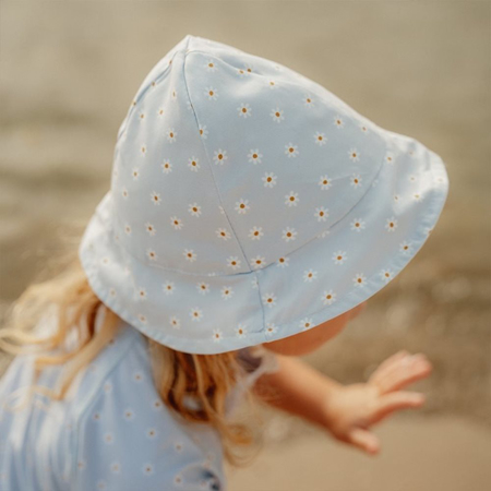 Slika za Little Dutch® Obostrani šeširić Daisies Blue (12-18M)