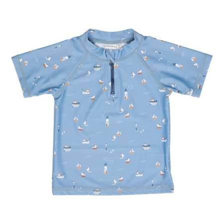 Slika za Little Dutch® Dječja majica za kupanje s UV zaštitom Sailors Bay Dark Blue