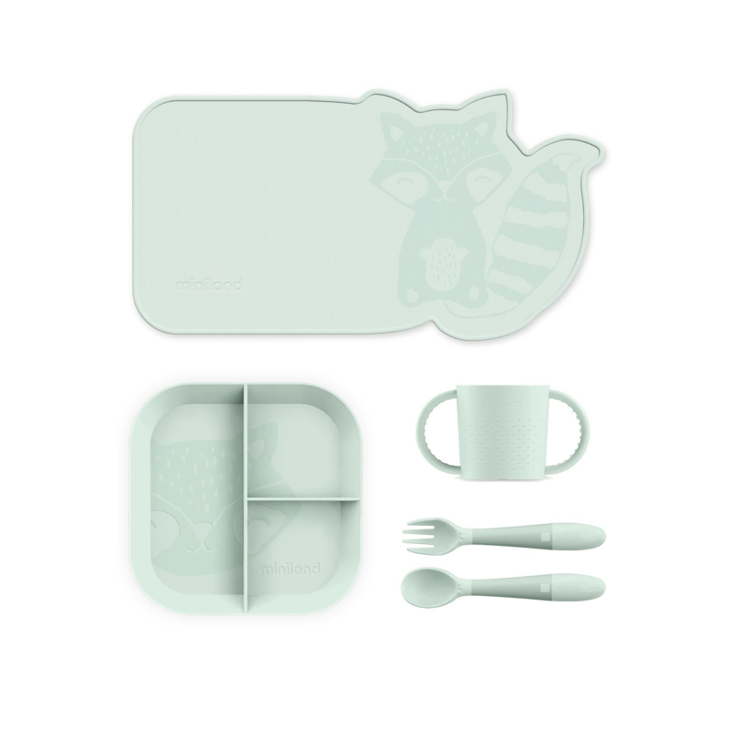 Slika za Miniland® Set za hranjenje Mint