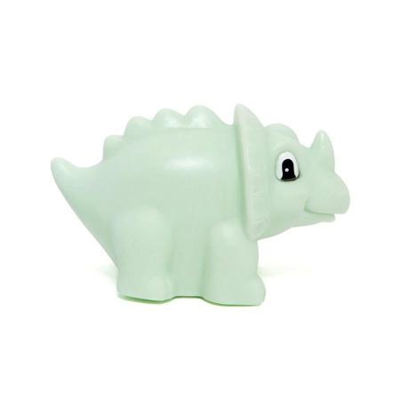 Petit Monkey® Noćna lampa Dino Triceratops Mint