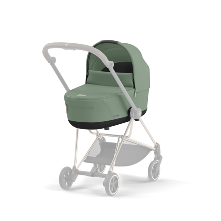 Slika za Cybex Platinum® Košara za novorođenče Mios Lux COMFORT Leaf Green 