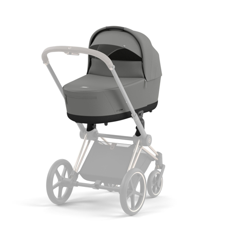 Slika za Cybex Platinum® Košara za novorođenče Priam Lux COMFORT Mirage Grey