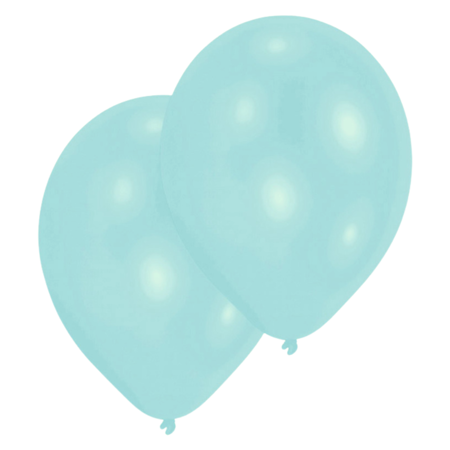 Slika za Amscan® Lateks baloni Pearl Blue 10 kom